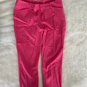 Womens pink pixie pants